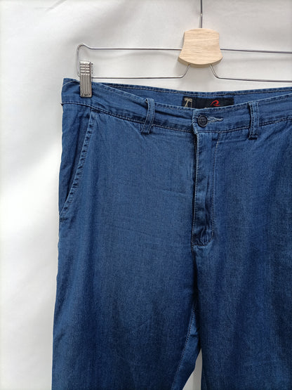 PALADINO. Pantalón denim recto T.46