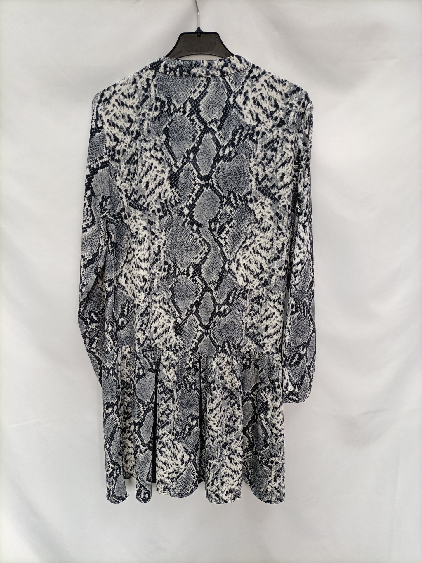 LILIE ROSE. Vestido animal print T.u(l)