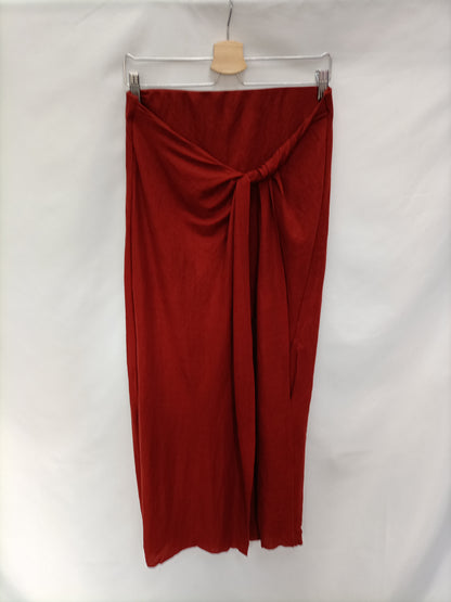 OTRAS. Falda pareo tejaT.u(36)