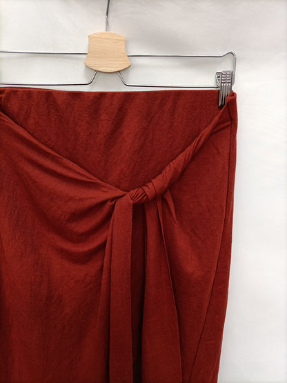 OTRAS. Falda pareo tejaT.u(36)