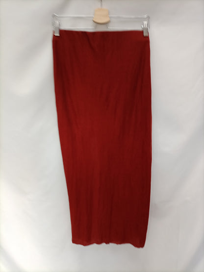 OTRAS. Falda pareo tejaT.u(36)