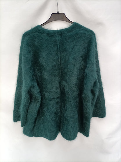 H&M. Cargidan de pelito verde T.38