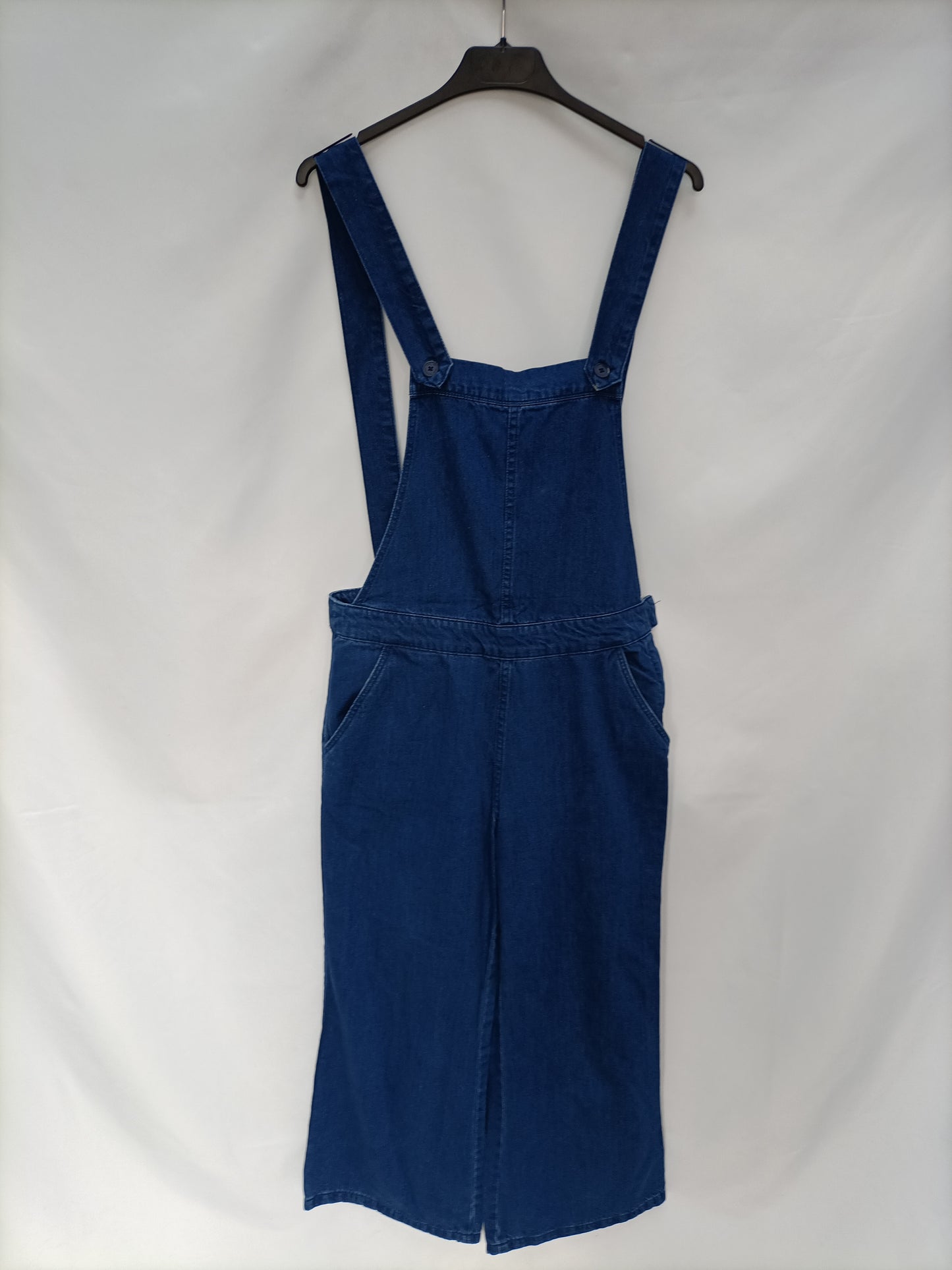 ZARA. Peto denim culotte  T.m