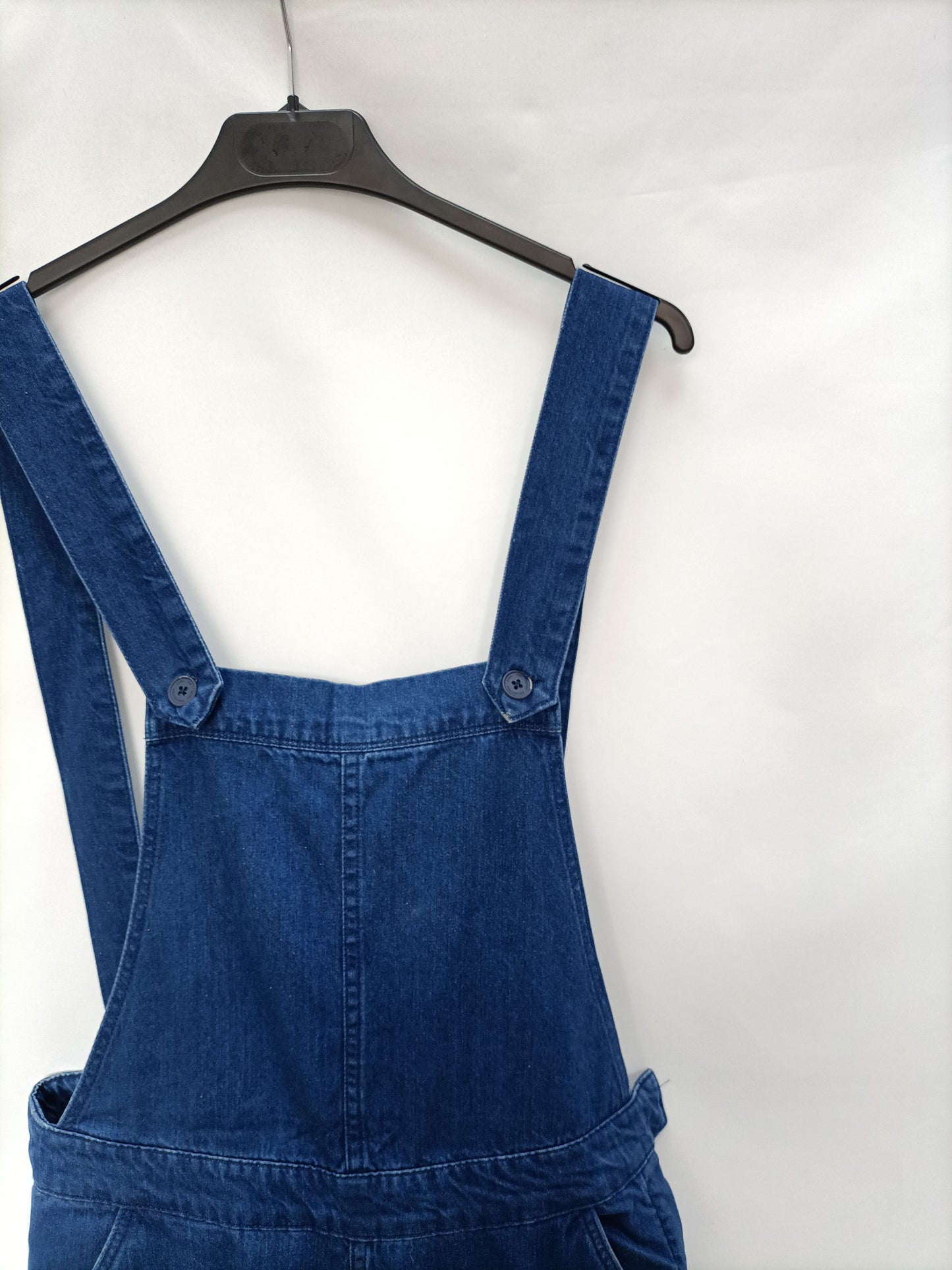 ZARA. Peto denim culotte  T.m