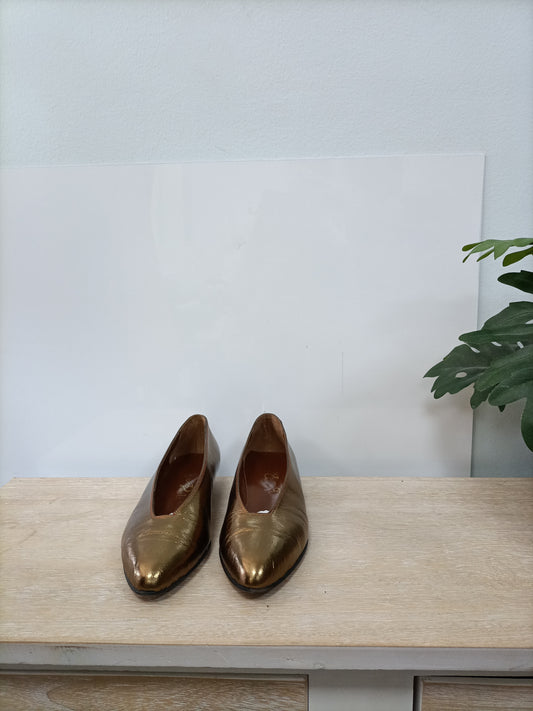 BRUNO PAOLI. Bailarinas doradas T.36