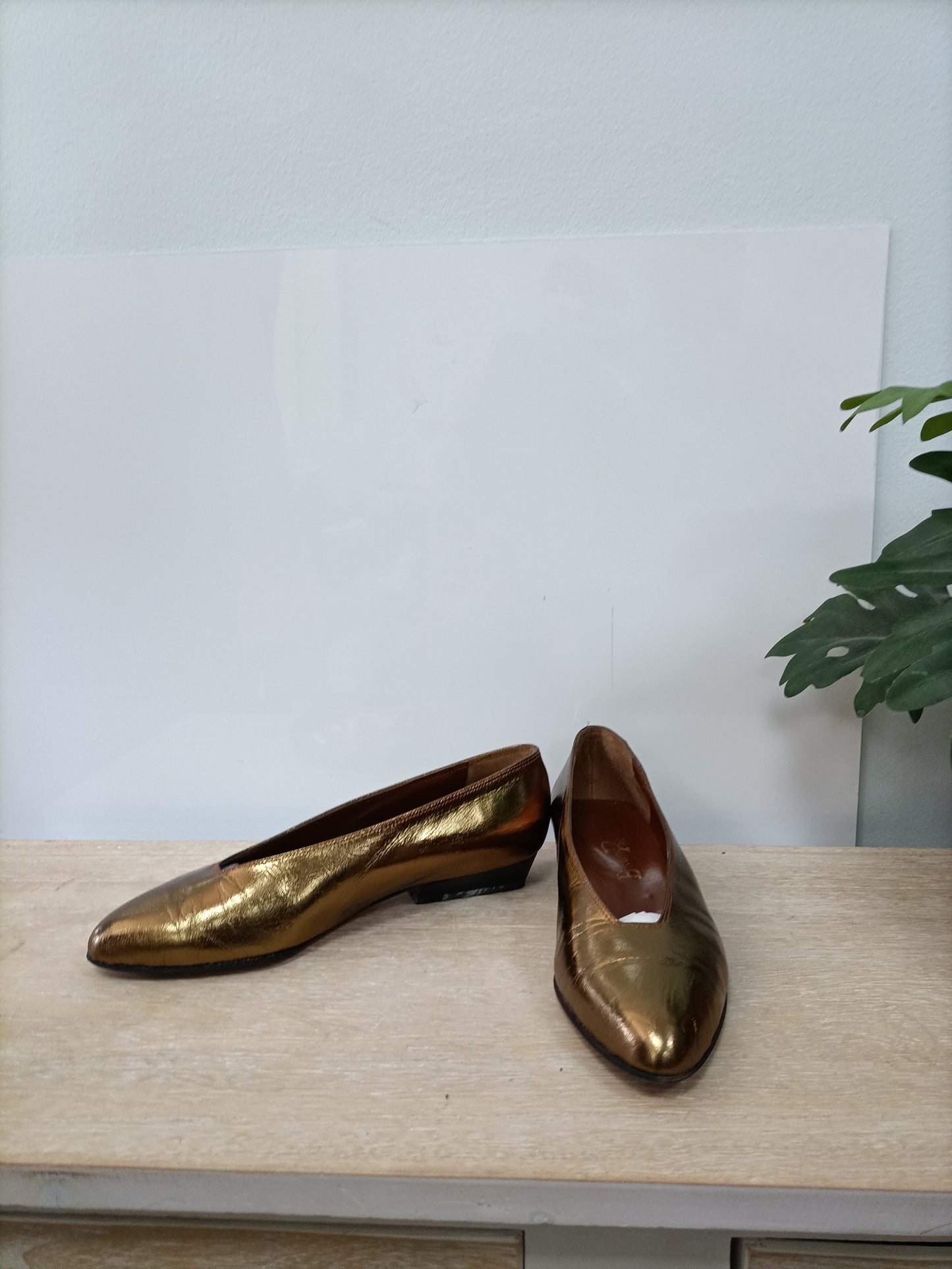 BRUNO PAOLI. Bailarinas doradas T.36