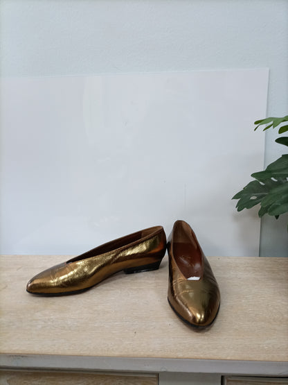 BRUNO PAOLI. Bailarinas doradas T.36