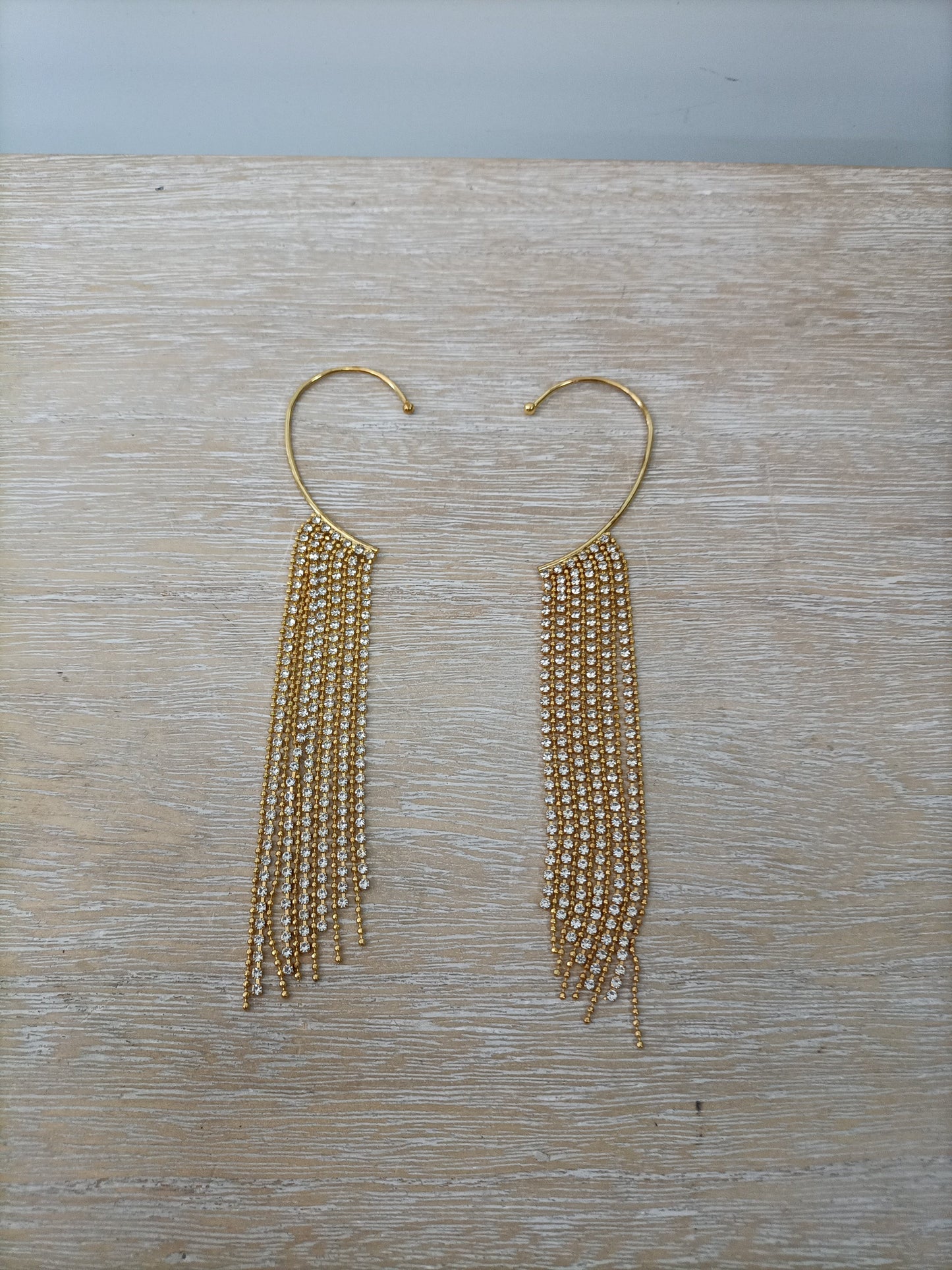 OTRAS. Pendientes dorados