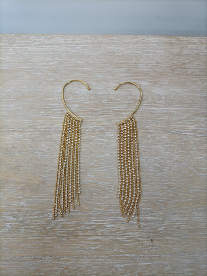 OTRAS. Pendientes dorados