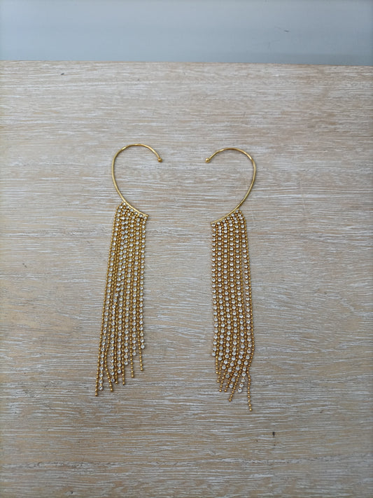 OTRAS. Pendientes dorados