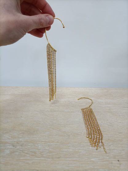 OTRAS. Pendientes dorados