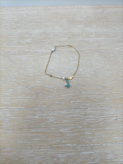 TOUS. Pulsera abalorios mini