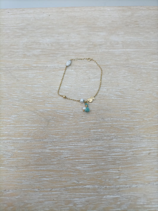 TOUS. Pulsera abalorios mini