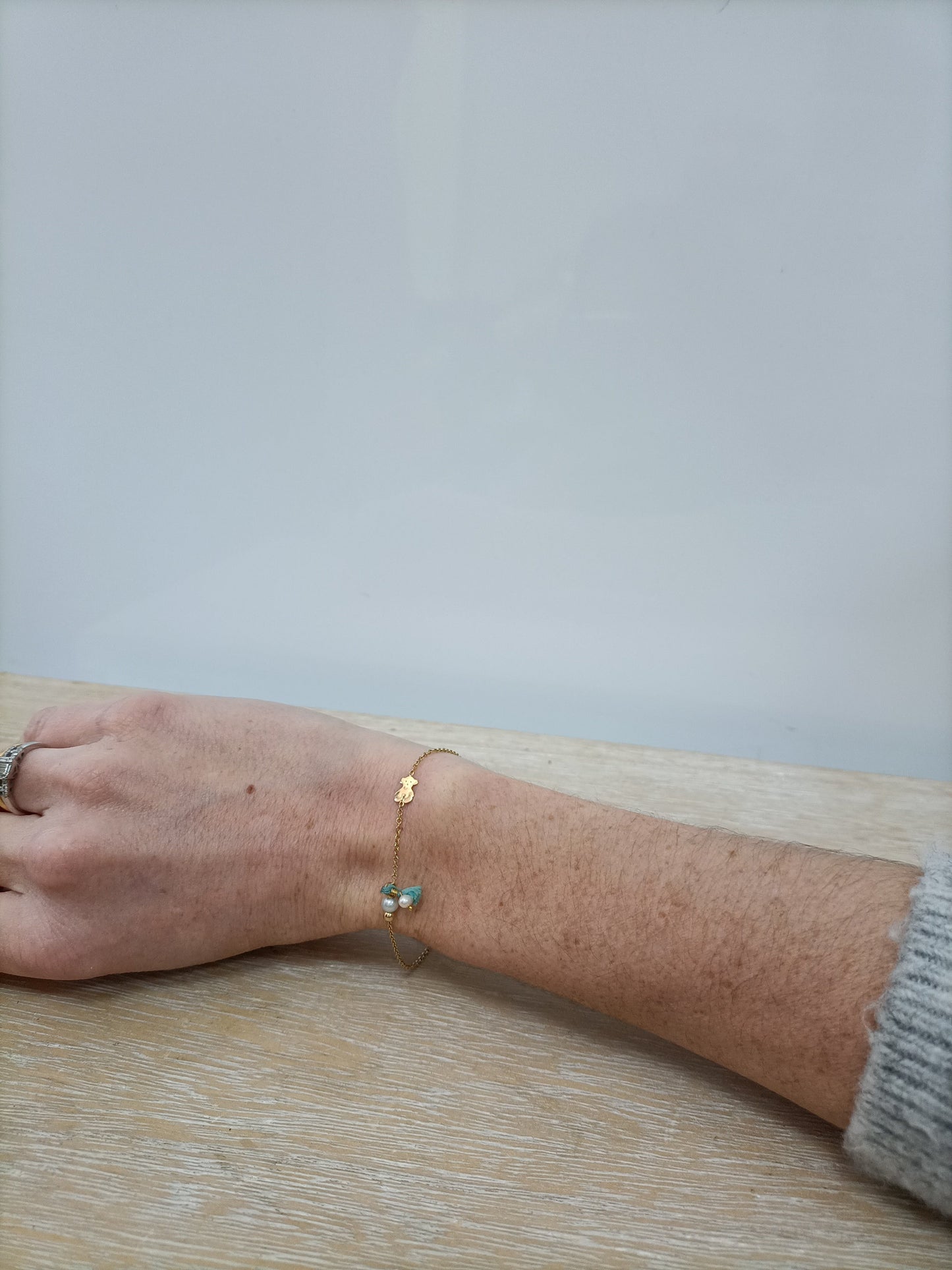 TOUS. Pulsera abalorios mini