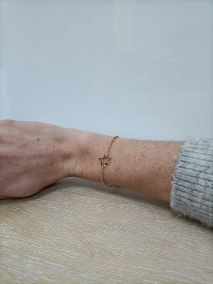 ARISTOCRAZY. Pulsera estrella