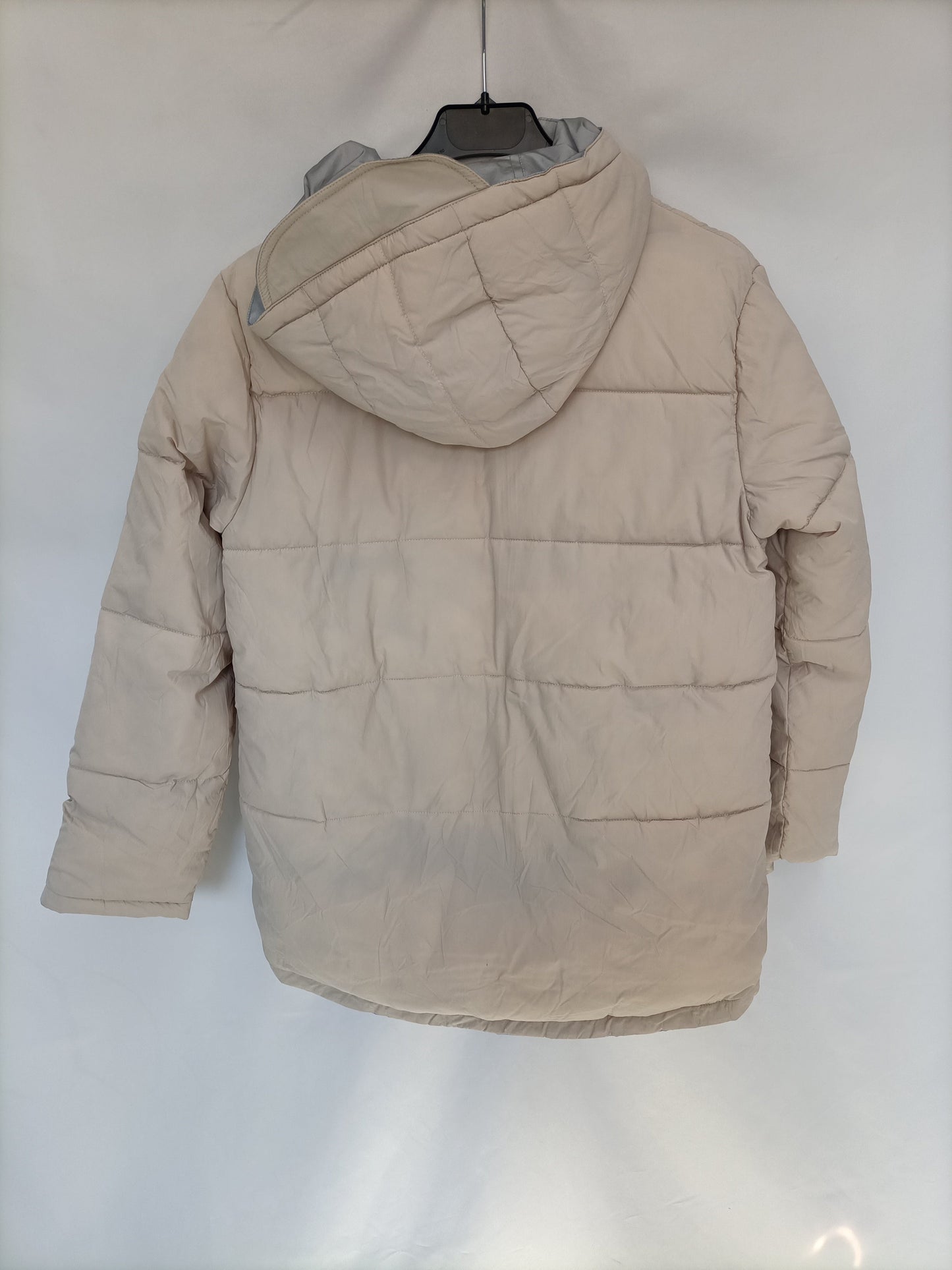 ZARA. Plumas reversible T.11/12