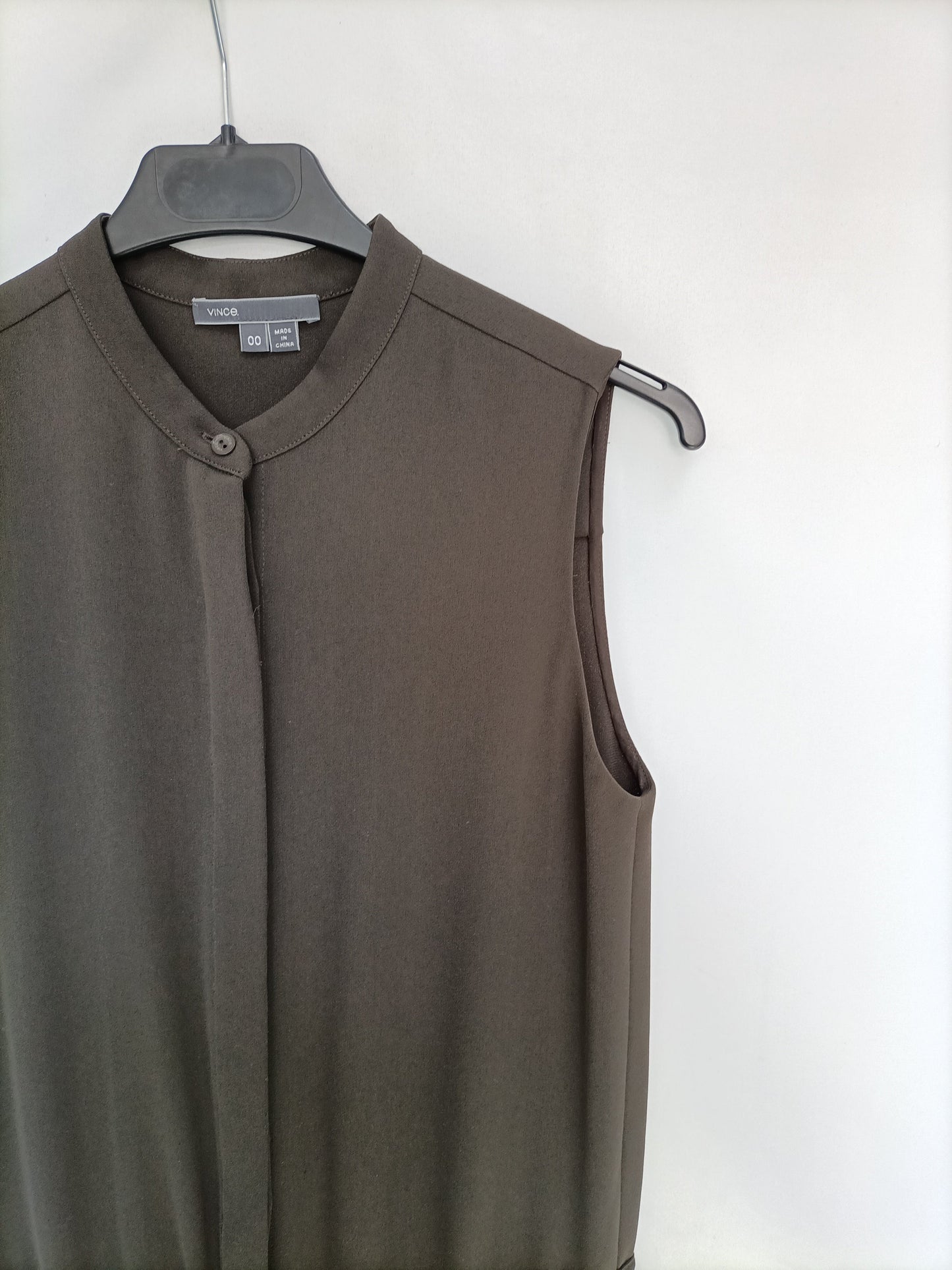 VINCE. Mono fluido verde T.00(s/m)