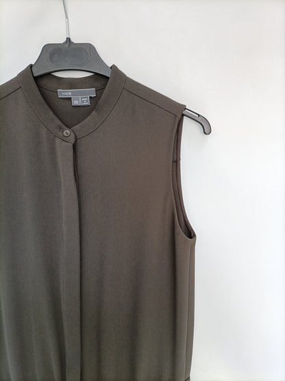 VINCE. Mono fluido verde T.00(s/m)