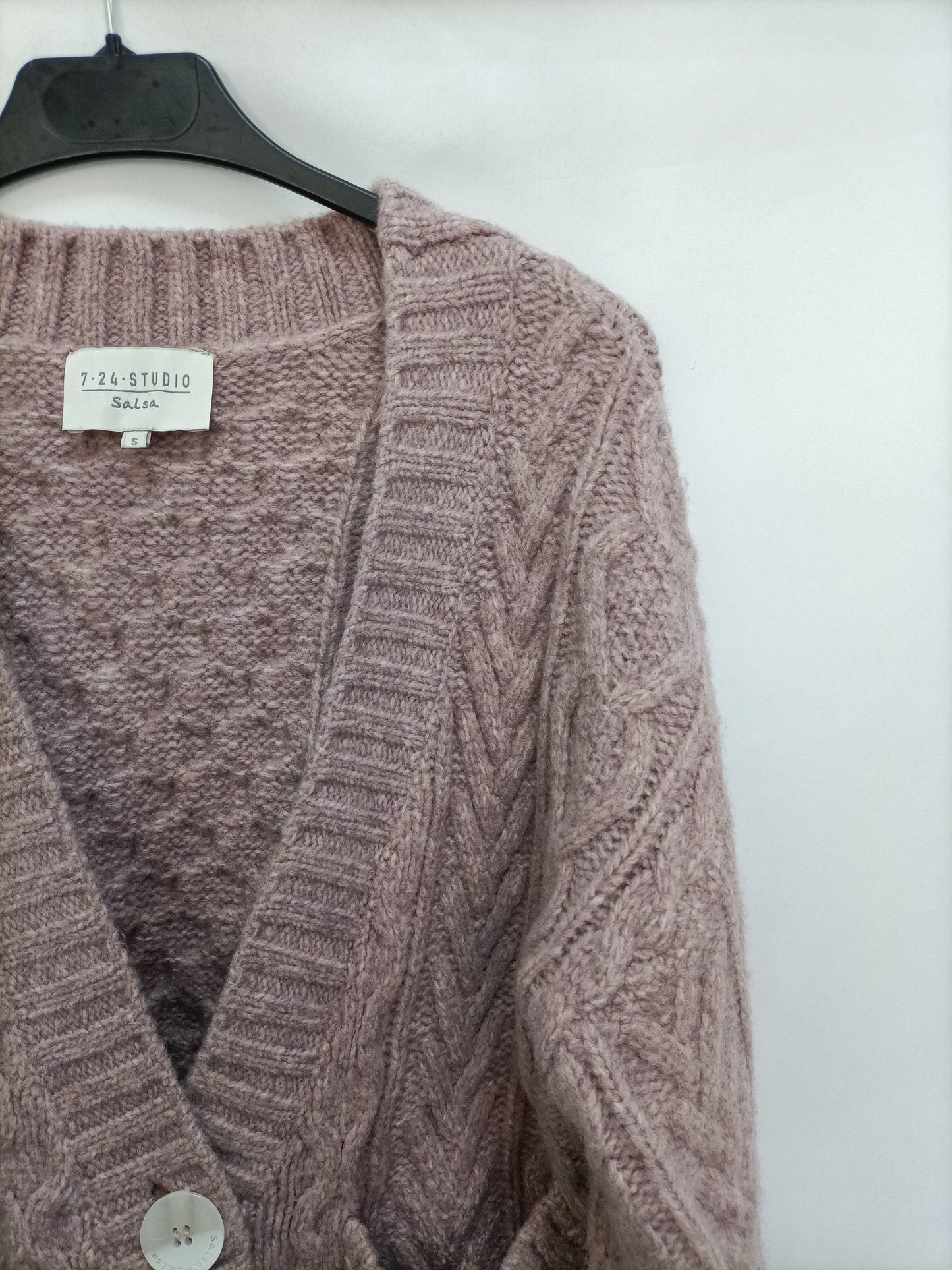 SALSA. Rebeca cortita ochos T.s