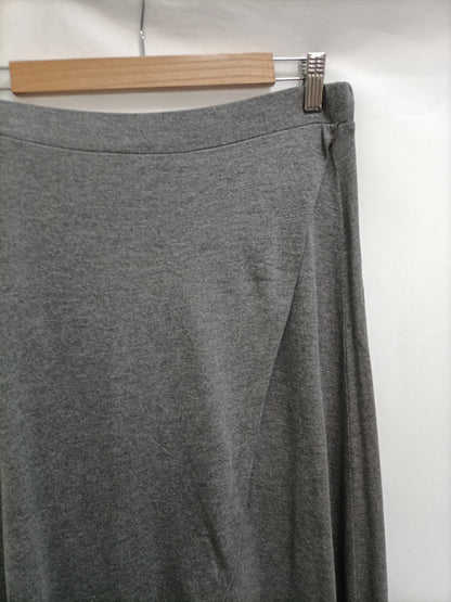 SUTHERN COTTON. Long grey skirt Tm