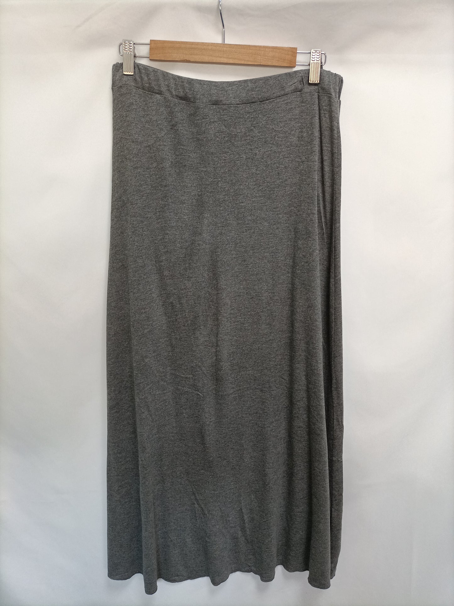 SUTHERN COTTON. Long grey skirt Tm