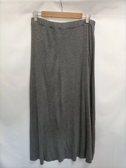 SUTHERN COTTON. Long grey skirt Tm