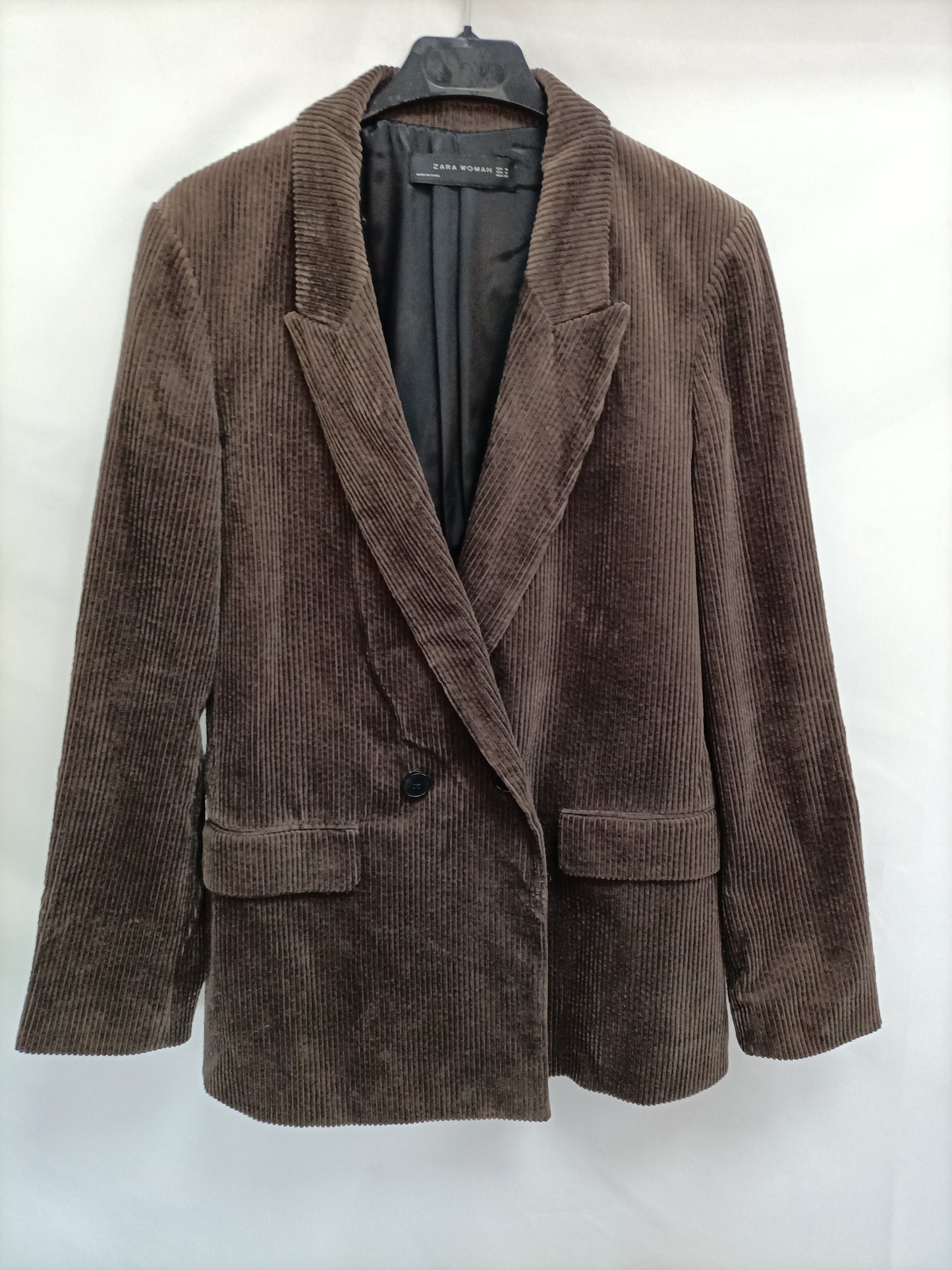 ZARA. Blazer pana marrón  T.m
