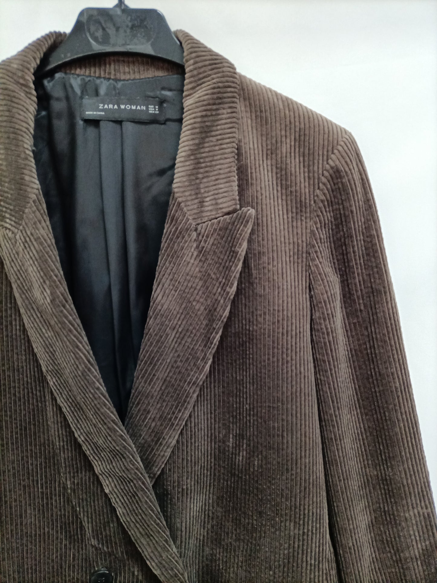 ZARA. Blazer pana marrón  T.m