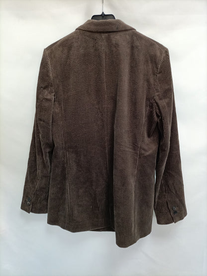 ZARA. Blazer pana marrón  T.m