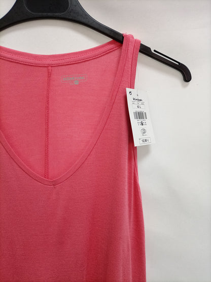 BOOMERANG. Fluid pink t-shirt TL