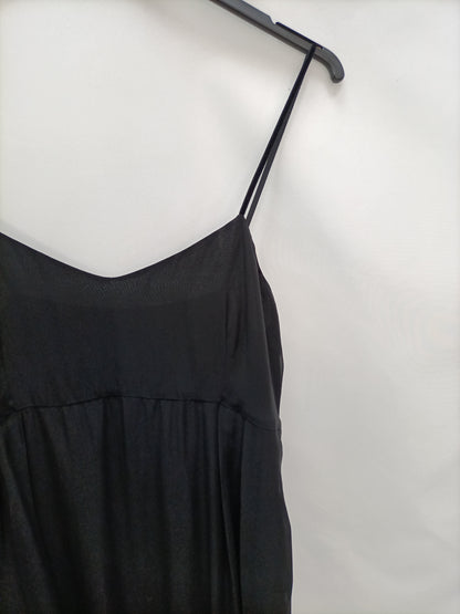 TINTORETTOO. Vestido negro tirantes  T.36