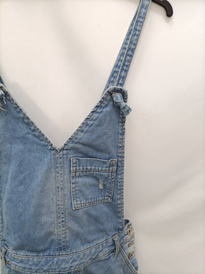 LEFTIES. Short denim overalls Tm