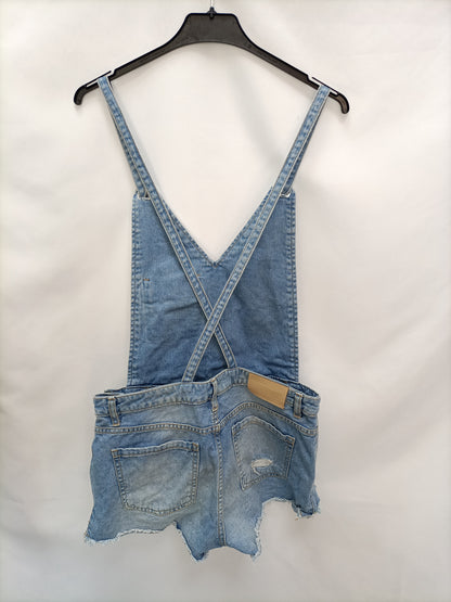LEFTIES. Short denim overalls Tm