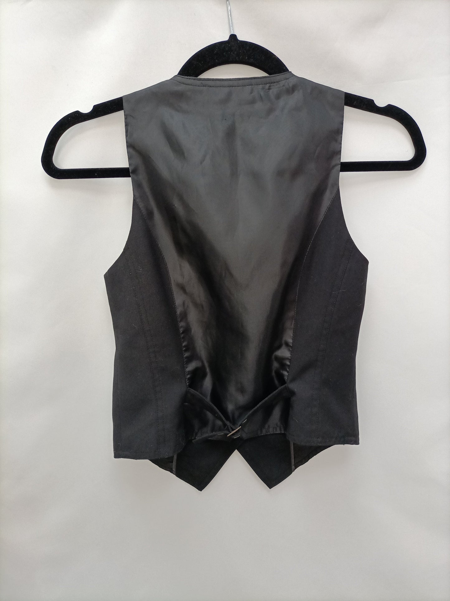 PIMKIE.  Chaleco negro T.34