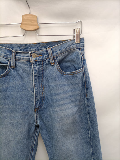 J. GALT. Pantalon vaquero recto T.l