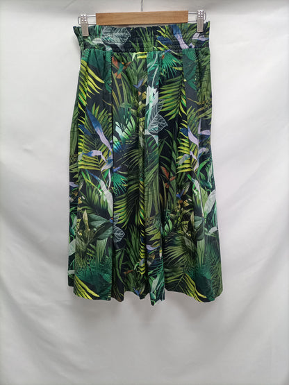 STRADIVARIUS. Falda midi selva T.s