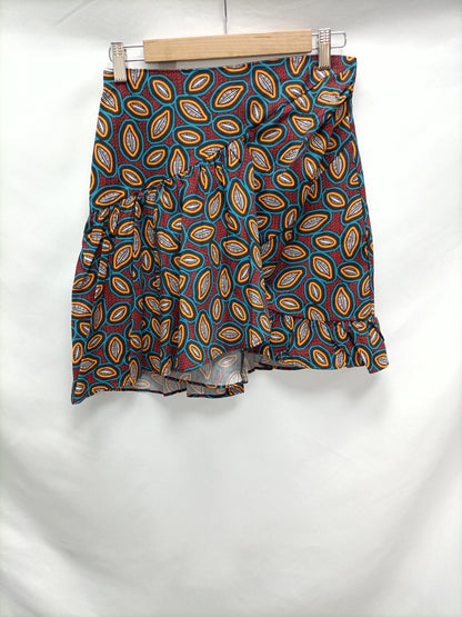 SFERA. Falda corta africana T.s