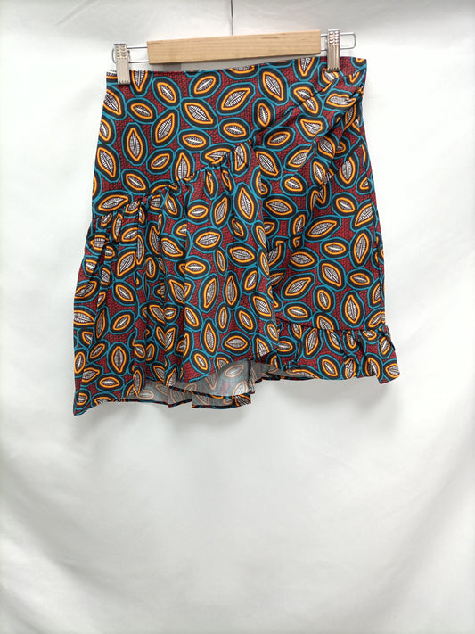 SFERA. Falda corta africana T.s