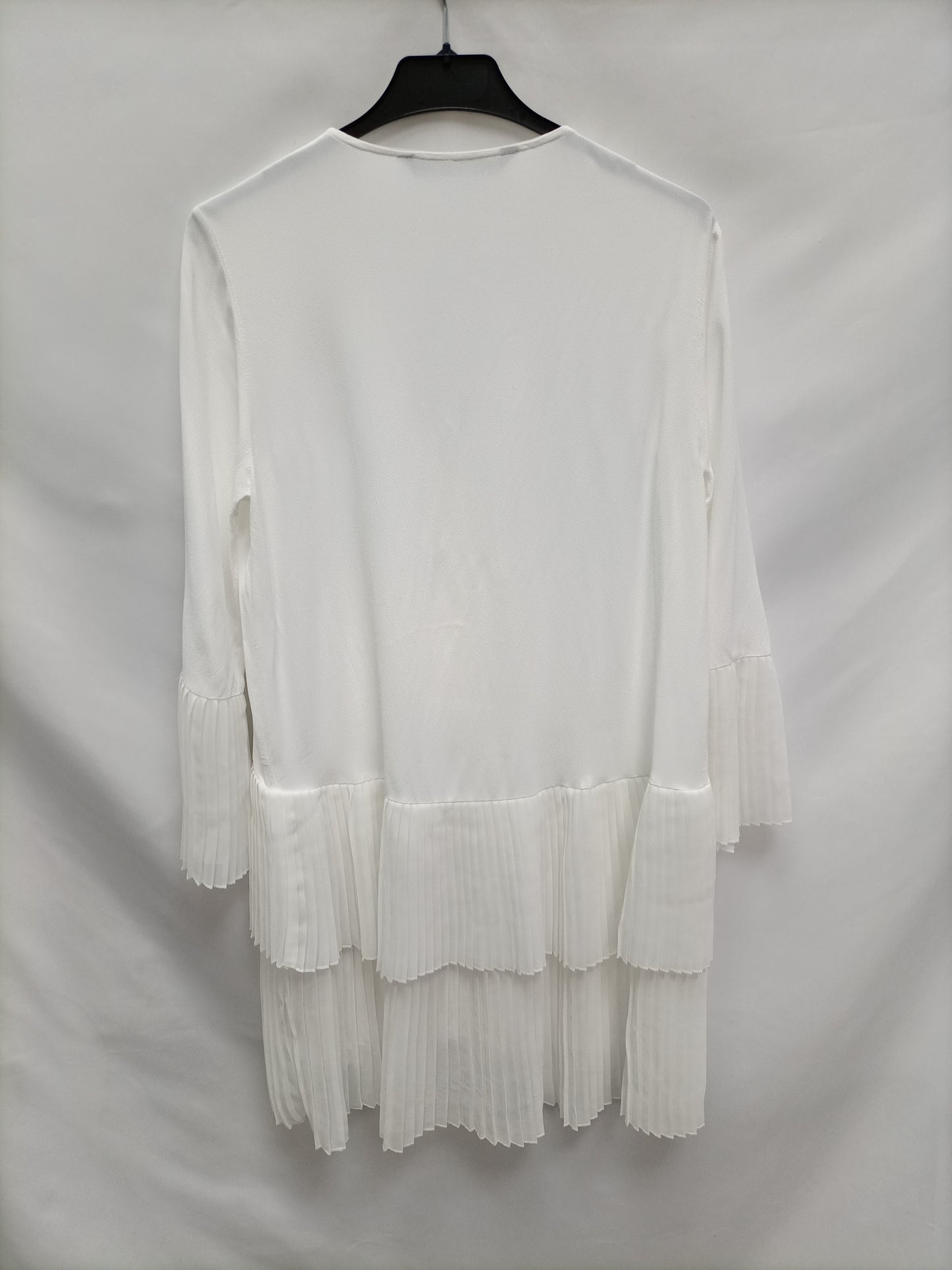 ZARA. Vestido/blusa tablas T.xs