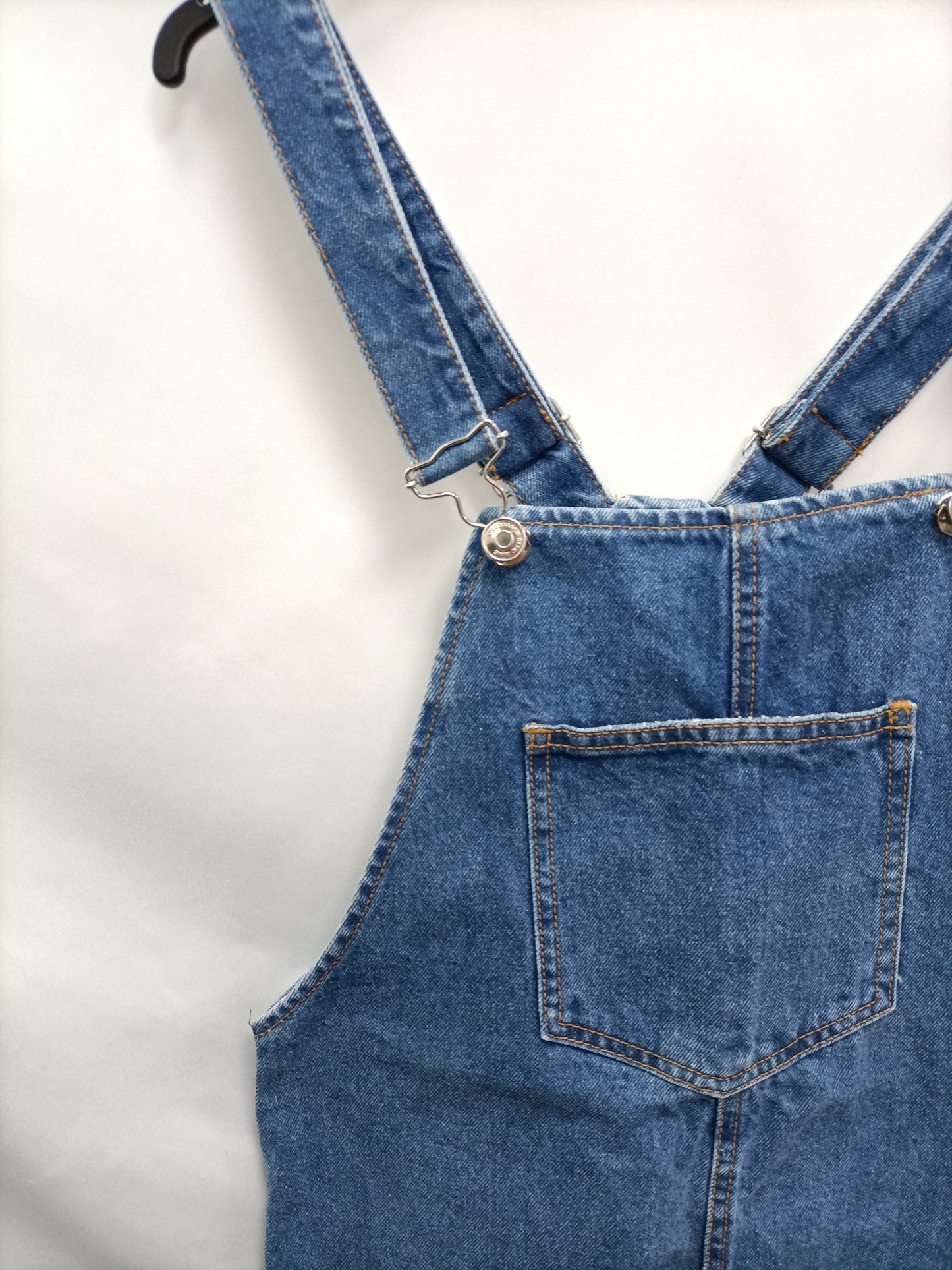 STRADIVARIUS. Peto vaquero T.36