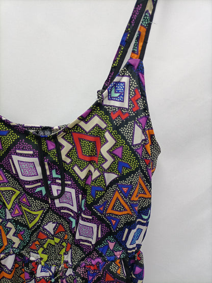 PRIMARK. Mono corto étnico T.40