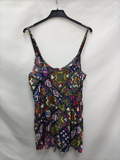 PRIMARK. Mono corto étnico T.40