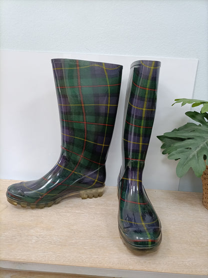 OTRAS. Botas de cuadros T. 37