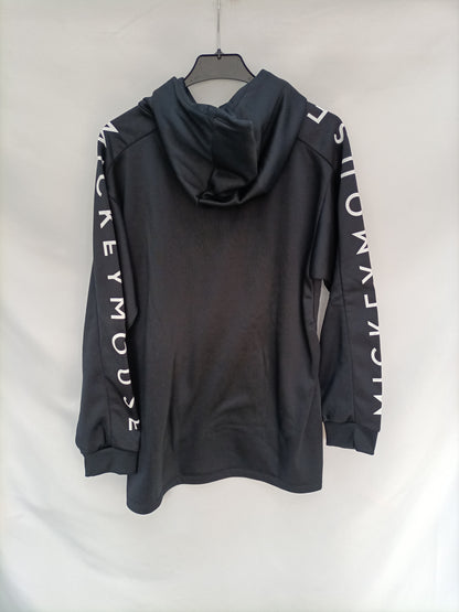 ZARA. Sudadera negra Mickey T.13/14