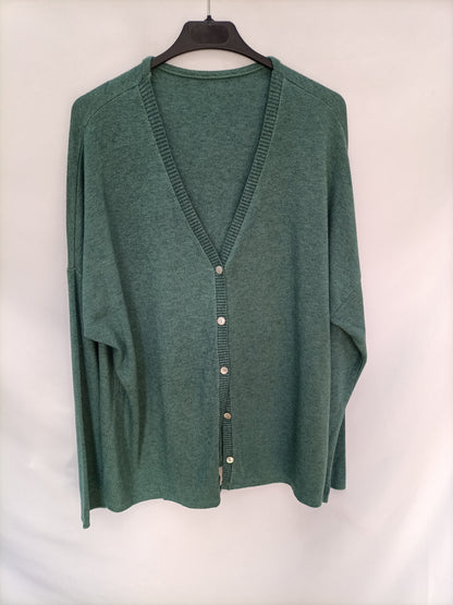 OTRAS. Rebeca verde Oversized T.u(m)