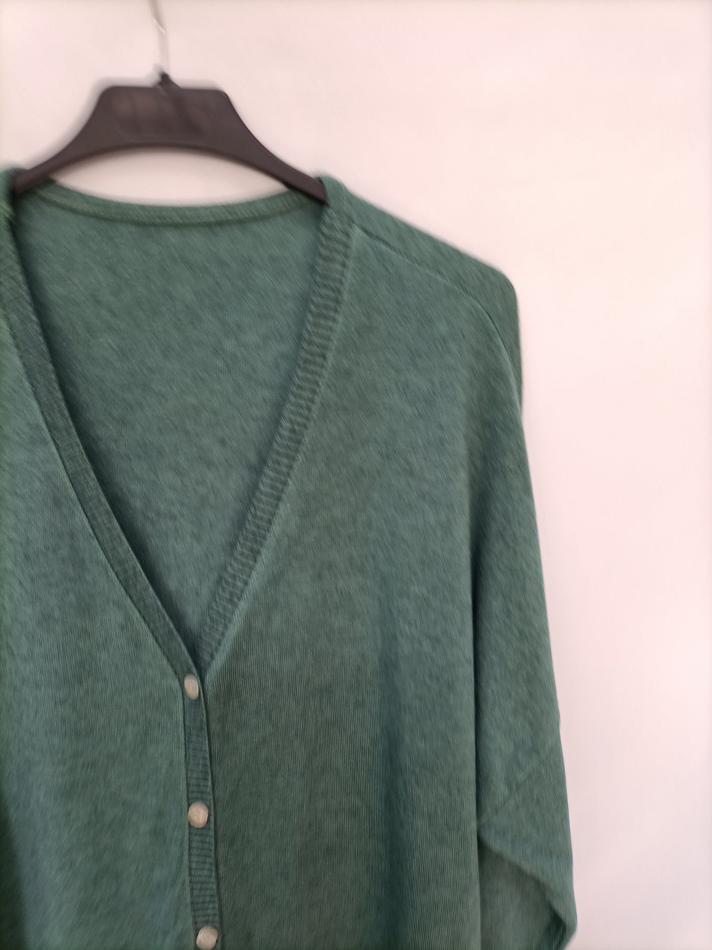 OTRAS. Rebeca verde Oversized T.u(m)