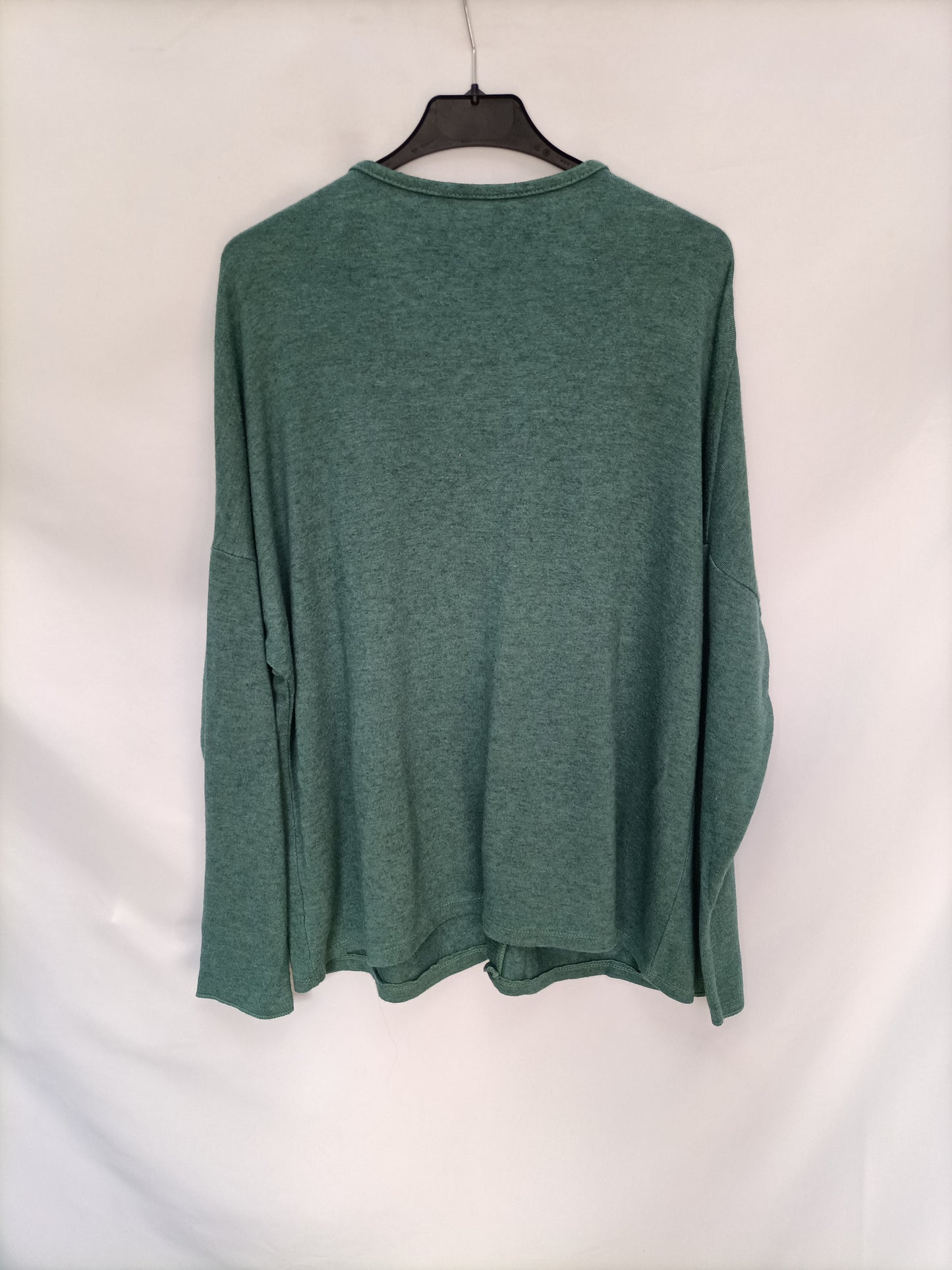 OTRAS. Rebeca verde Oversized T.u(m)