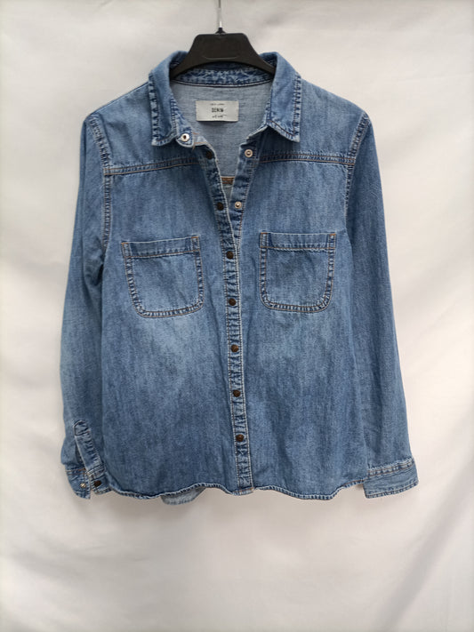 NEW LOOK. Camisa vaquera T.40 (m)