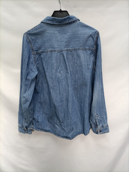 NEW LOOK. Camisa vaquera T.40 (m)