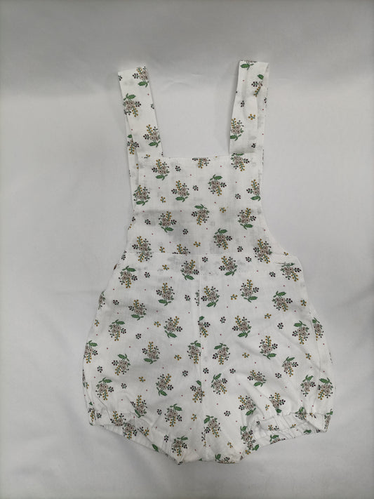 CALATEA. Ranita blanca flores T.18M